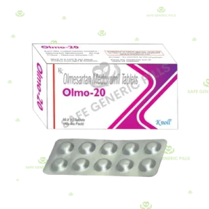 Olmo 20 Tablet | Olmesartan Medoxomil 20mg