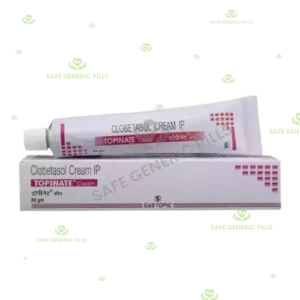 Topinate Cream | Clobetasol 0.05% w/w