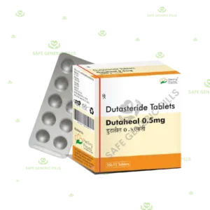 Dutaheal 0.5mg Tablet | Dutasteride 0.5mg