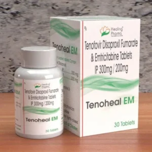 Tenoheal EM | Tenofovir Disoproxil Fumarate 300mg + Emtricitabine 200mg