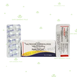 Nalsign 50mg Tablet | Naltrexone 50mg
