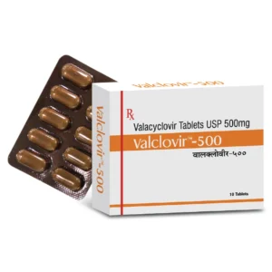 Valclovir 500 | Valacyclovir 500mg