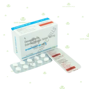 Dventodep 100mg Tablet XR | Desvenlafaxine 100mg