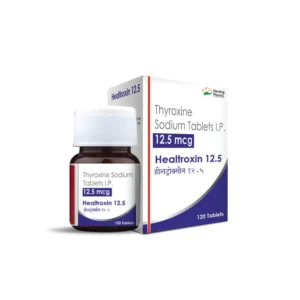 Healtroxin 12.5mcg | Thyroxine 12.5 mcg ?120 Tablets