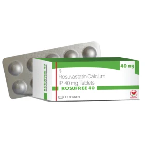 Rosufree 40 | Rosuvastatin calcium 40mg -10 Tablets