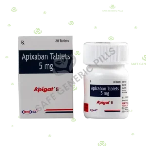 Apigat 5 Tablet | Apixaban 5mg