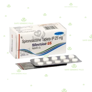 Silectone 25 Tablet | Spironolactone 25mg