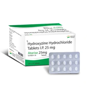 Atarise 25 | Hydroxyzine 25 mg Tablet