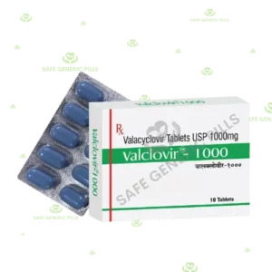 Valclovir 1000mg Tablet | Valacyclovir 1000mg