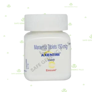 Axentri 150mg Tablet | Maraviroc 150mg