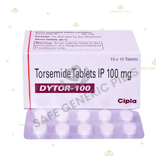 Dytor 100 Tablet | Torasemide 100mg