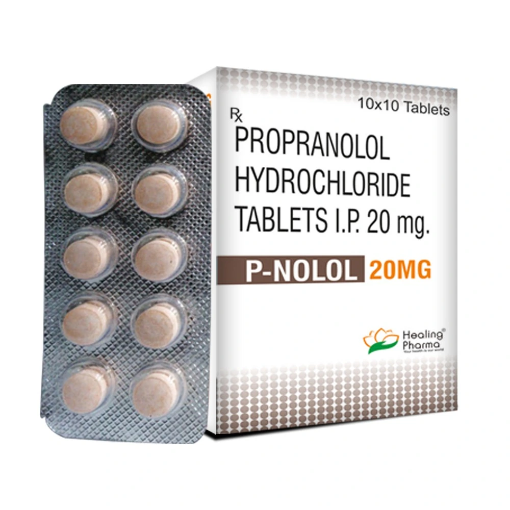P-Nolol 20 | Propranolol 20mg