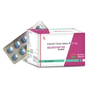 Silditop 25 | Sildenafil 25mg