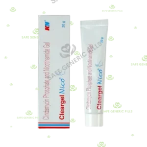 Cleargel Nico Gel | Clindamycin 1% w/w + Nicotinamide 4% w/w