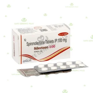 Silectone 100 Tablet | Spironolactone 100mg