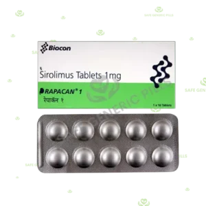 Rapacan 1mg Tablet | Sirolimus 1mg