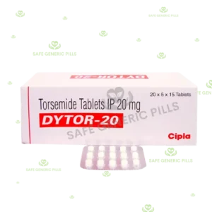 Dytor 20 Tablet | Torasemide 20mg