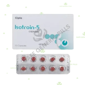 Isotroin 5 Capsule | Isotretinoin 5mg