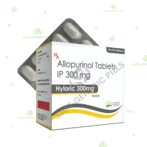 Zyloric 300 Tablet | Allopurinol 300mg
