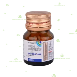 Thyrox 200 Tablet | Thyroxine 200mcg