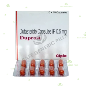 Duprost Capsule | Dutasteride 0.5mg