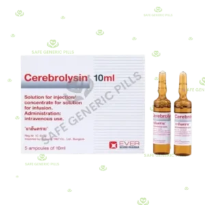 Cerebrolysin Injection | Cerebroprotein hydrolysate 215.2mg