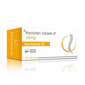 Bacloheal 25 | Baclofen 25mg