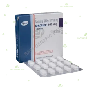Daxid 100mg Tablet | Sertraline 100mg