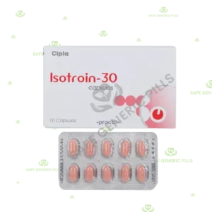 Isotroin 30 Capsule | Isotretinoin 30mg
