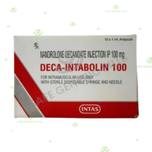 Deca Intabolin 100 Injection | Nandrolone Decanoate 100mg