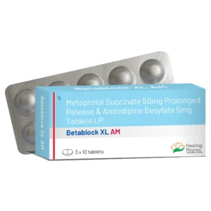 Betablock XL AM | Metoprolol Succinate 50mg + Amlodipine 5mg