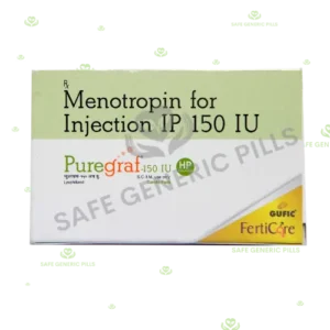 Puregraf 150IU HP Injection | Menotrophin 150IU