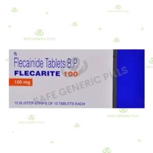 Flecarite 100 Tablet | Flecainide 100mg