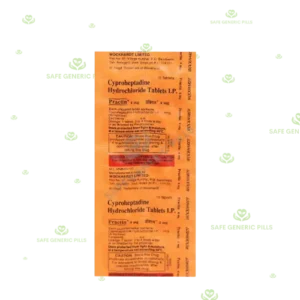 Practin 4mg Tablet | Cyproheptadine 4mg