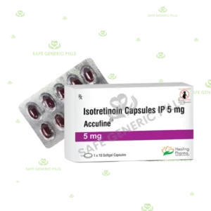 Accufine 5mg Softgel Capsule | Isotretinoin 5mg