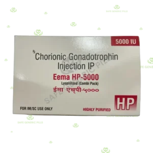Eema HP 5000 Injection | Human chorionic gonadotropin hCG 5000IU