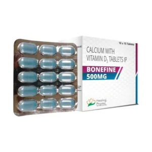 Bonefine 500 | Calcium And Vitamin D3
