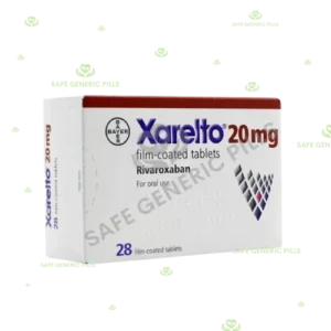 Xarelto 20mg Tablet | Rivaroxaban 20mg