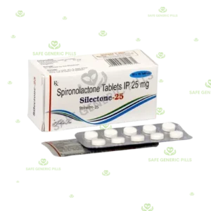 Silectone 25 Tablet | Spironolactone 25mg
