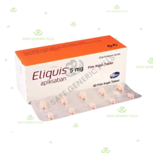 Eliquis 5mg Tablet | Apixaban 5mg